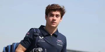 Colapinto se prepara para correr nuevamente en  el Gran Premio de Azerbaiyán de Fórmula 1