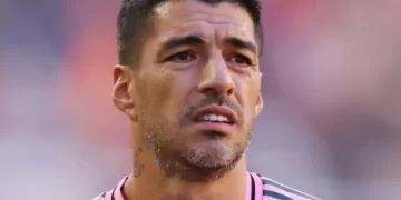 Leagues Cup: sancionaron a Luis Suárez con nueve partidos tras un polémico escupitajo