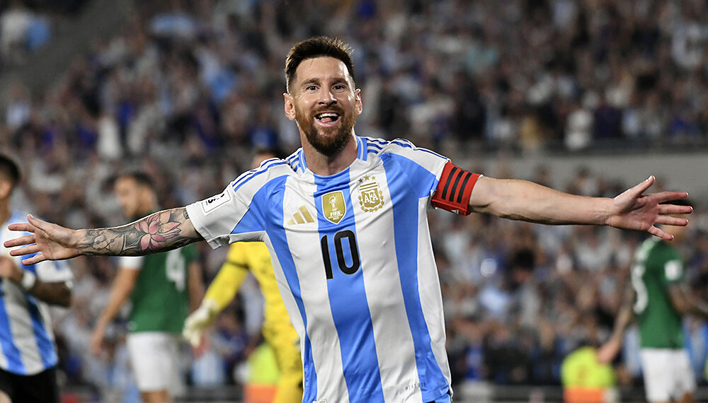 La AFA anunció los shows para el posible último partido oficial de Messi con la Selección en la Argentina