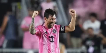 Messi sigue sumando récords en su carrera