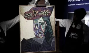 Sale a la venta un cuadro de Picasso que estuvo escondido 80 años