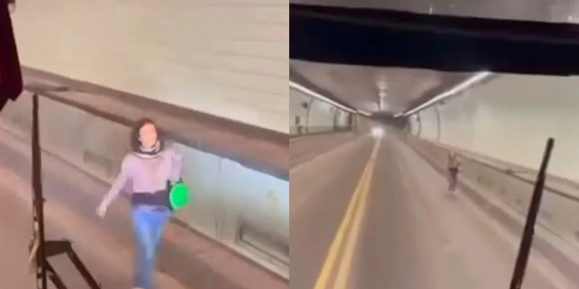 Insólito: una mujer cruzó a pie el Túnel Subfluvial y activó una investigación oficial