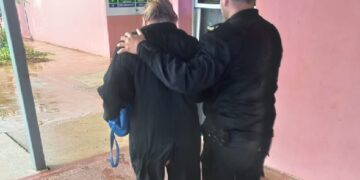 Una mujer de 66 años fue rescatada tras ser arrastrada por la corriente en Itaembé Guazú