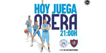 Liga Nacional de Básquet: OTC vuelve a la cancha desde esta noche