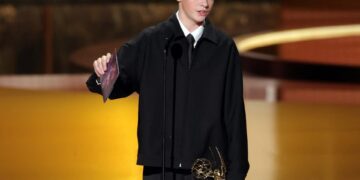 Premios Emmy: Owen Cooper, de “Adolescencia”, se convirtió en el actor más joven en ganar el premio