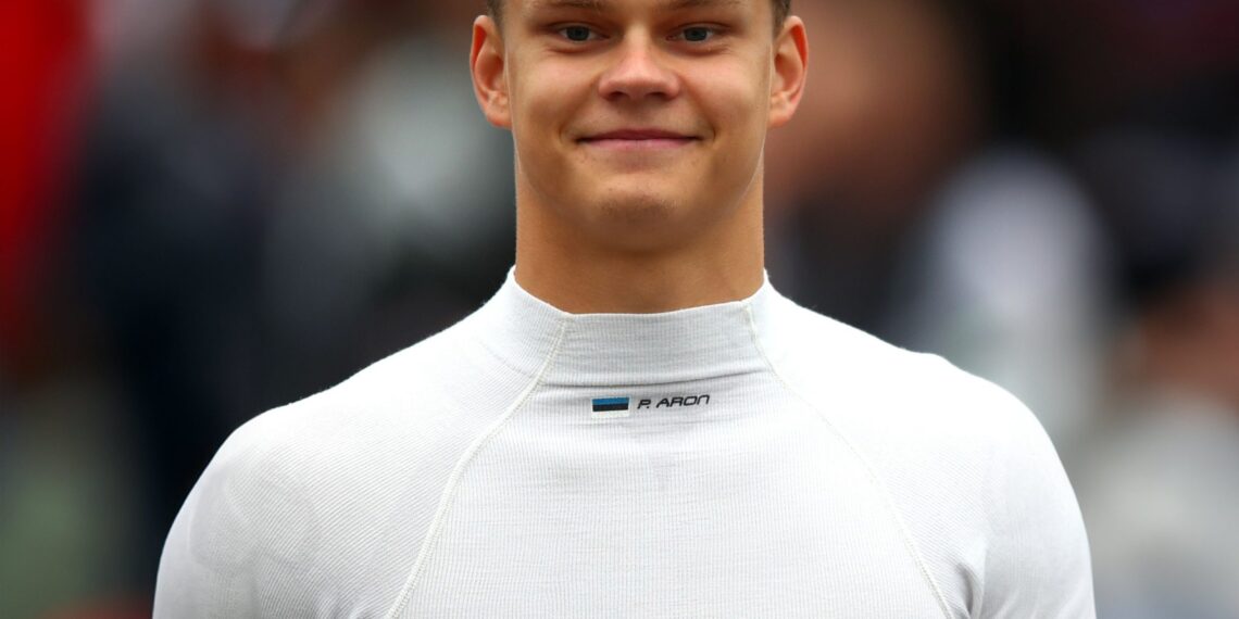 F1: Aron reemplazará a Franco Colapinto en la primera práctica del GP de Italia
