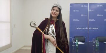 Marina Melgarejo viaja a Jujuy para representar a los estudiantes misioneros