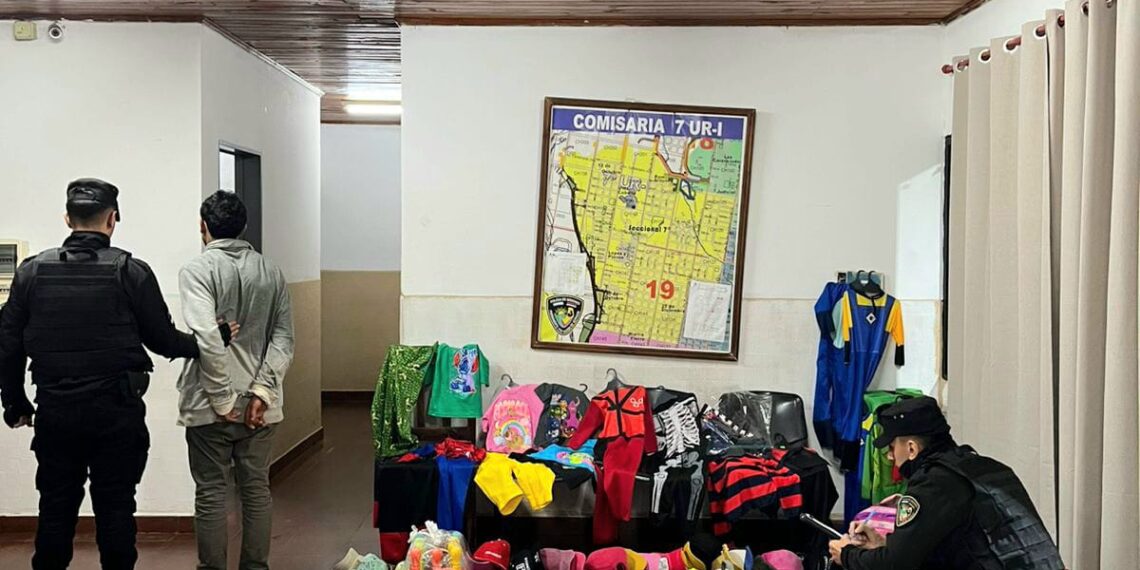 Cayó el “Spiderman” de Villa Cabello: trepaba por los edificios y entraba a robar por los techos