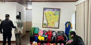Cayó el “Spiderman” de Villa Cabello: trepaba por los edificios y entraba a robar por los techos