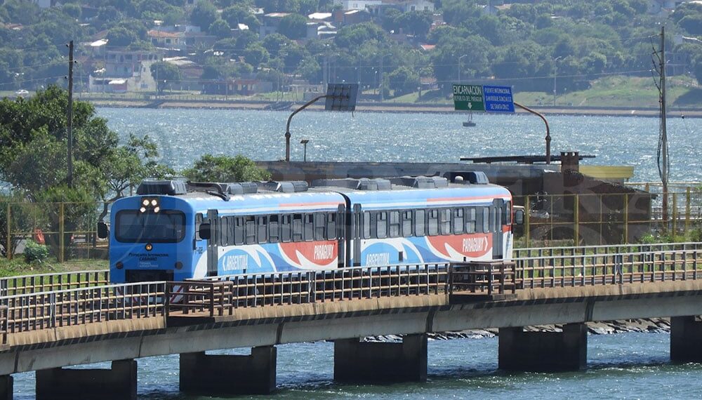 Este miércoles no funcionará el tren internacional Posadas – Encarnación