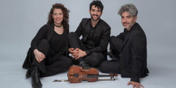 Master Class de violín, violoncello y piano en el Parque