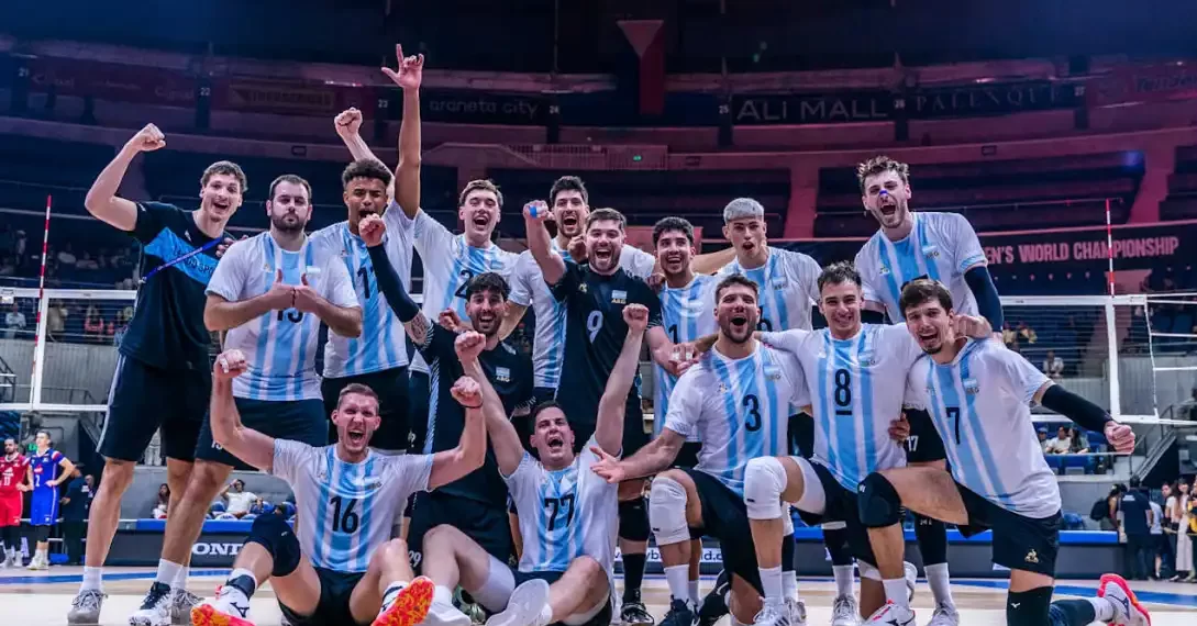 Mundial de Vóley: Argentina le ganó a Francia y clasificó a los octavos de final