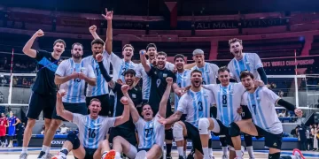 Mundial de Vóley: Argentina le ganó a Francia y clasificó a los octavos de final