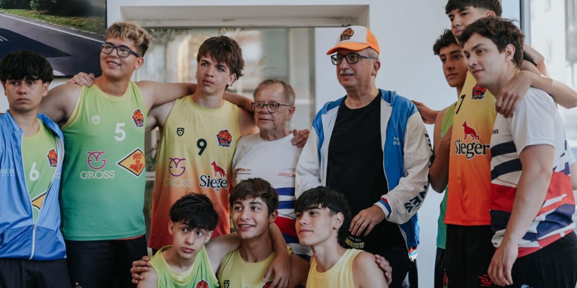 Passalacqua celebró los logros de los atletas misioneros en el segundo día de los Juegos Evita