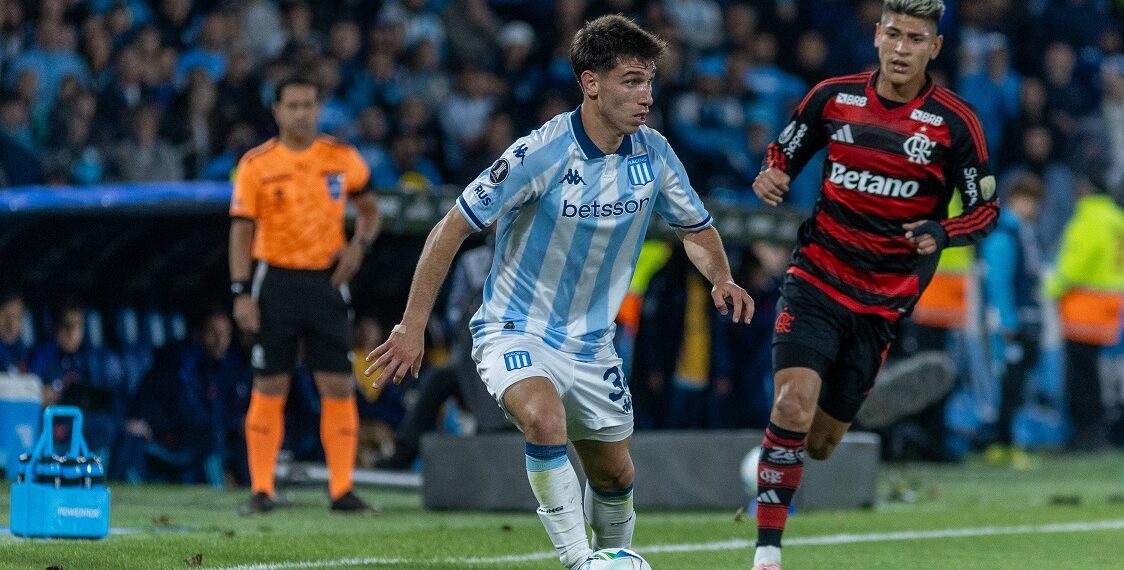 Racing empató con Flamengo y quedó eliminado en semifinales de la Copa Libertadores 2025