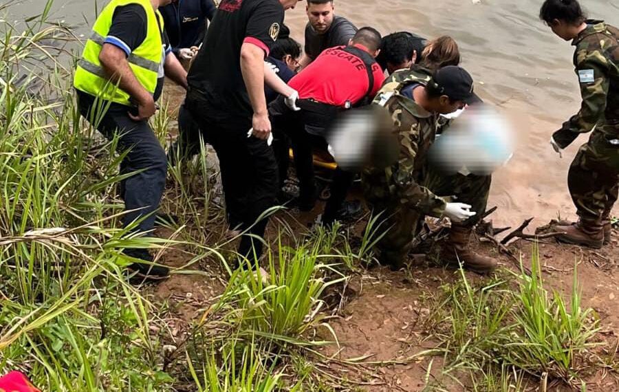 Hallaron el cuerpo del joven de Capioví que había desaparecido en el río Paraná