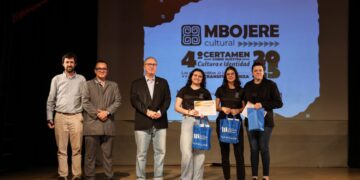 Passalacqua entregó los premios a ganadores del certamen Mbojere Cultural sobre identidad regional