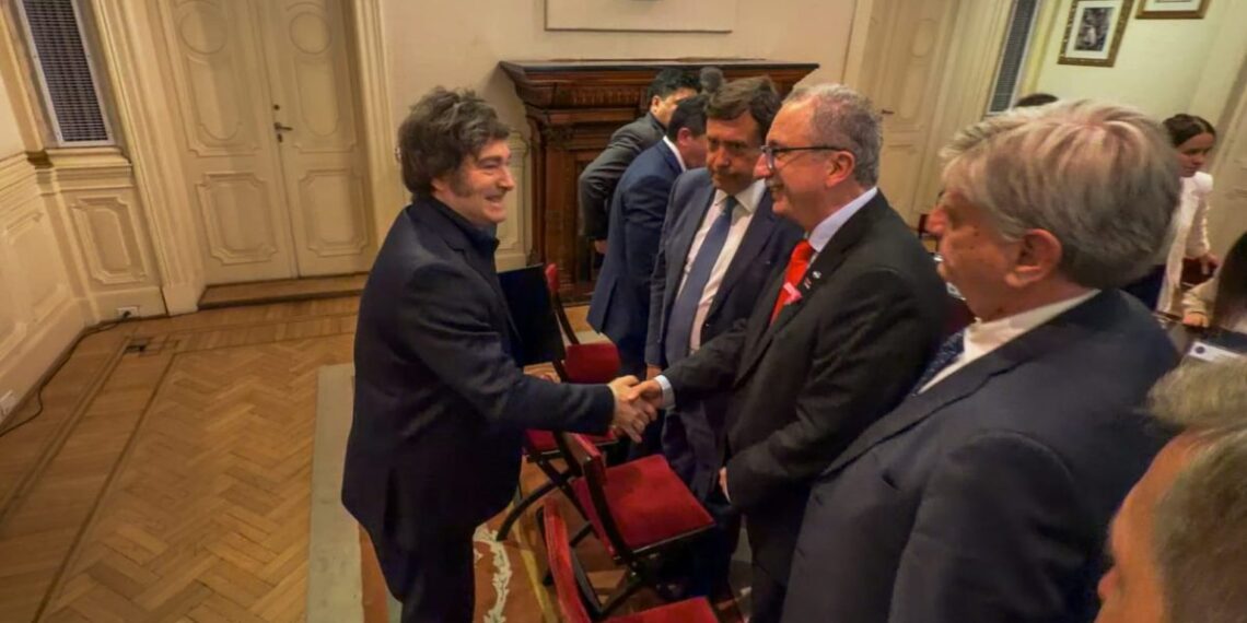 Passalacqua, tras el encuentro con Milei: “Dialogaremos las veces que sean necesarias”