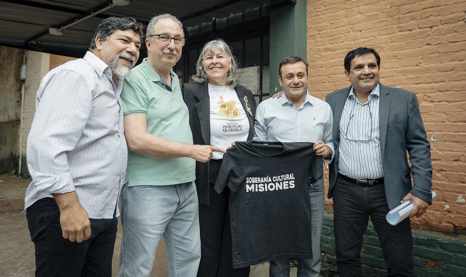 Con la participación de Passalacqua y Herrera Ahuad, Cultura en Movimiento inició su recorrido por las escuelas misioneras
