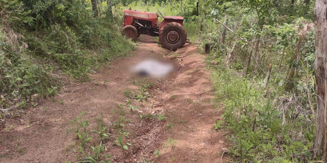 San Antonio: Una mujer falleció tras ser arrollada por un tractor