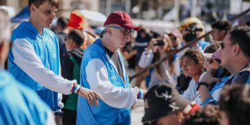 Passalacqua acompañó a la delegación misionera en los Juegos Deportivos Nacionales Evita 2025