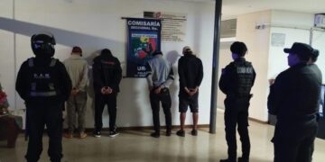 Operativos simultáneos en Posadas y Garupá terminaron con 10 detenidos