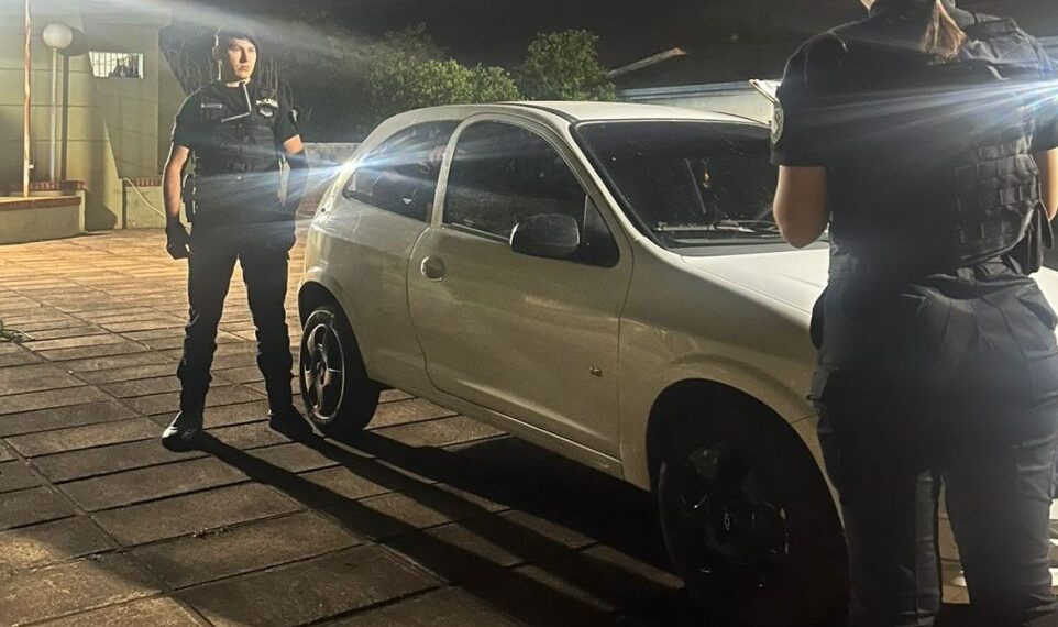 Apóstoles: alcoholizado al volante detenido por realizar maniobras peligrosas y circular con 2,88 de alcohol en sangre