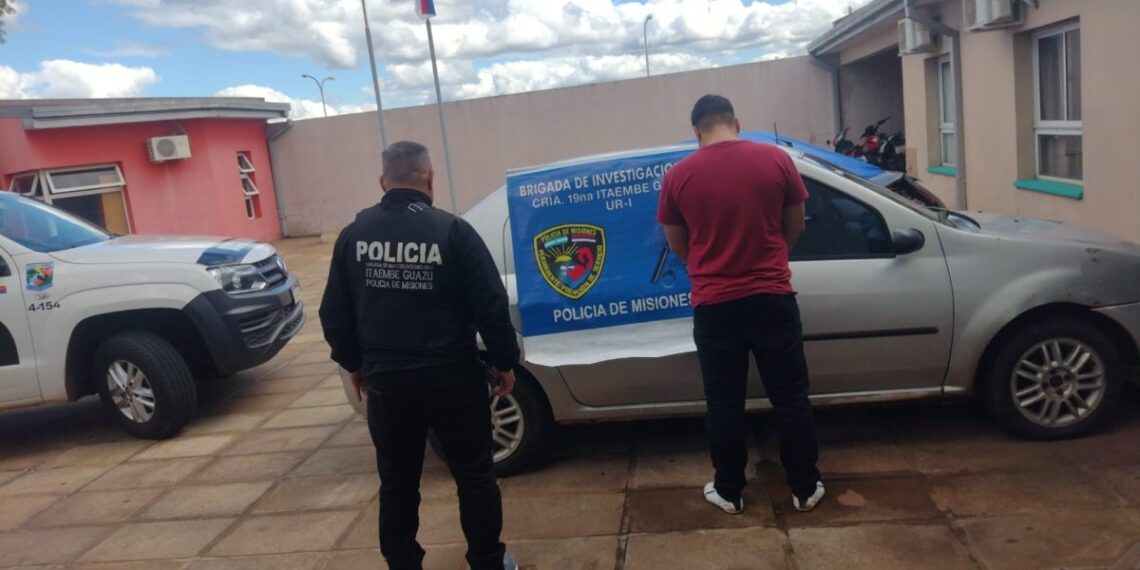 Robaron un chancho en Posadas y se fugaron en auto: hay un detenido