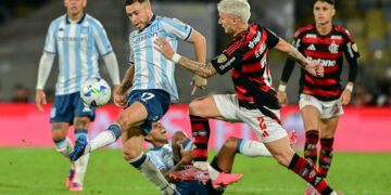Copa Libertadores: Racing perdió en el Maracaná y se jugará todo en el Cilindro