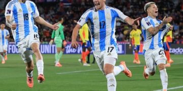 Argentina le ganó a Colombia y se clasificó a la final del Mundial Sub-20 tras 18 años