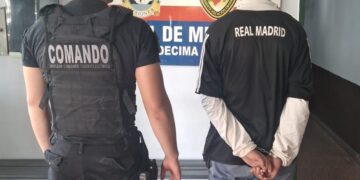 Posadas: detuvieron a un joven por agredir y robar a sus propios padres