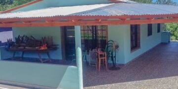 Avanzan las construcciones de viviendas rurales en Arroyo del Medio