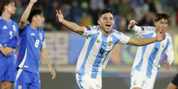 La Selección Argentina venció a Italia en el Mundial Sub-20 y aguarda por su rival para octavos
