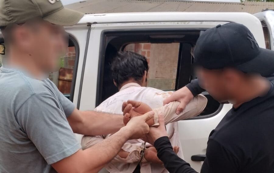 Capturaron a un prófugo acusado de abuso sexual en San Pedro