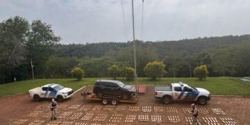 Iguazú: incautaron drogas valuadas en más de $2.400 millones