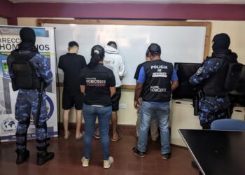 Cuatro detenidos en la investigación por el asesinato de un joven posadeño en un quincho de Candelaria