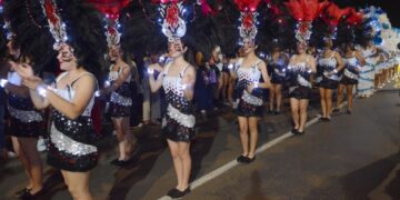 Estudiantina: este jueves y viernes serán las últimas noches de calles