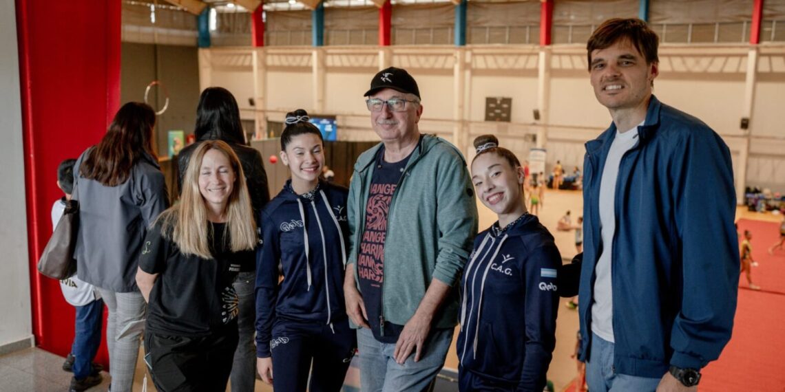 Passalacqua: “es un honor para la familia misionera poder recibir por primera vez un Sudamericano de Gimnasia Rítmica”