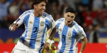 Argentina eliminó a México y está en semifinales del Mundial Sub 20