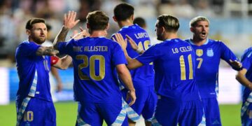 Argentina cerró la gira con goleada por 6-0 ante Puerto Rico en Miami