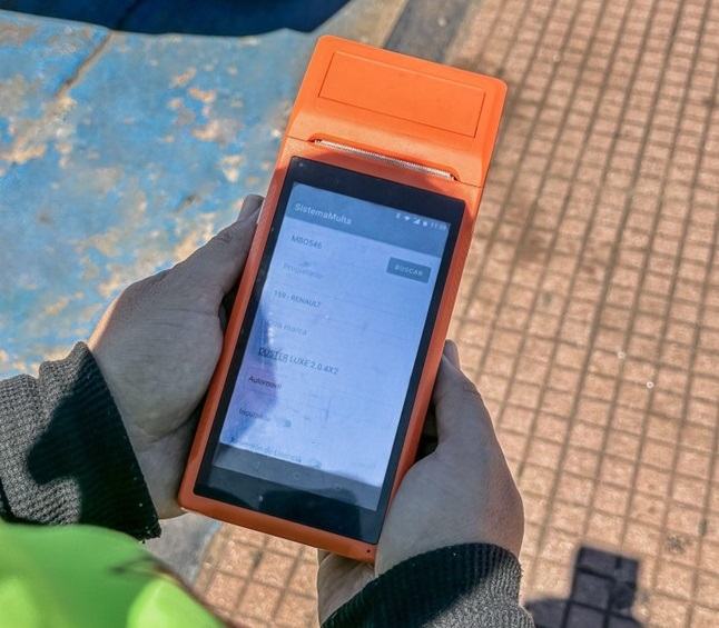 Posadas digitaliza las infracciones de tránsito con moderno sistema