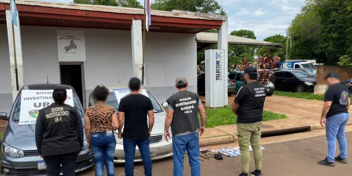 Capturan a cómplices de “Negrito” Muñoz acusados de robo a una empresa de transporte