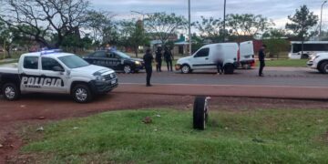 Detuvieron a un hombre que habría exhibido un arma desde su vehículo en Itaembé Guazú