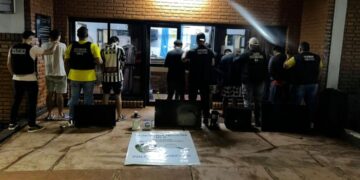 Posadas: Capturan a siete miembros de una banda criminal y secuestraron armas, droga y bienes robados