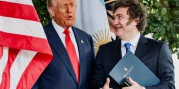 Javier Milei le agradeció a Donald Trump por su apoyo: “Nos permite tener una ruta para transitar tranquilos”