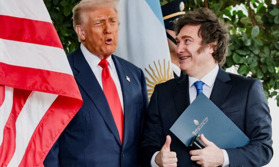 Javier Milei le agradeció a Donald Trump por su apoyo: “Nos permite tener una ruta para transitar tranquilos”