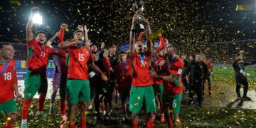 Marruecos hizo historia y se coronó campeón mundial Sub20 tras vencer 2-0 a Argentina