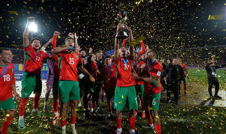 Marruecos hizo historia y se coronó campeón mundial Sub20 tras vencer 2-0 a Argentina
