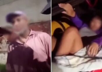 Insólito: una mujer se escondió en el baúl del auto para “vigilar” a su pareja, pero la descubrieron en un control de tránsito