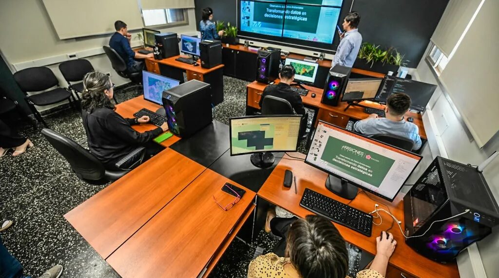 Misiones fortalece su gestión ambiental con un Observatorio de datos en tiempo real